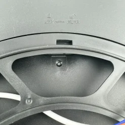 Sklep Kaja Uniwersalny plafon LED ⌀48cm LP-2505/1C-48 BK CALIFORNIA | Kaja