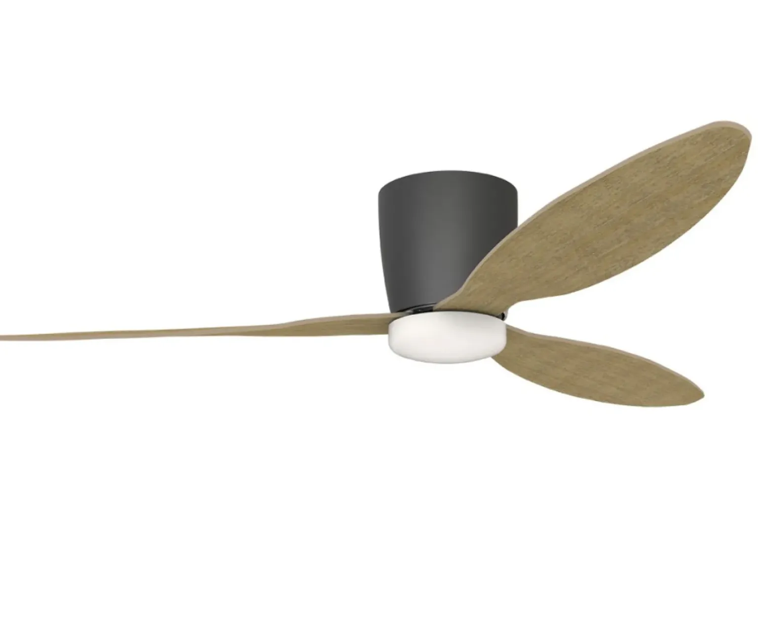 Sklep Kaja Wentylator z lampą LED drewniane skrzydła AZ4450 VENETI | Kaja