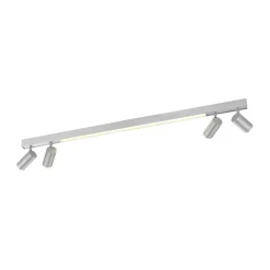 Cheap Świecąca listwa LED z reflektorami na pilot 6121-95 z serii PURE-LINES Żyrandole Nowoczesne