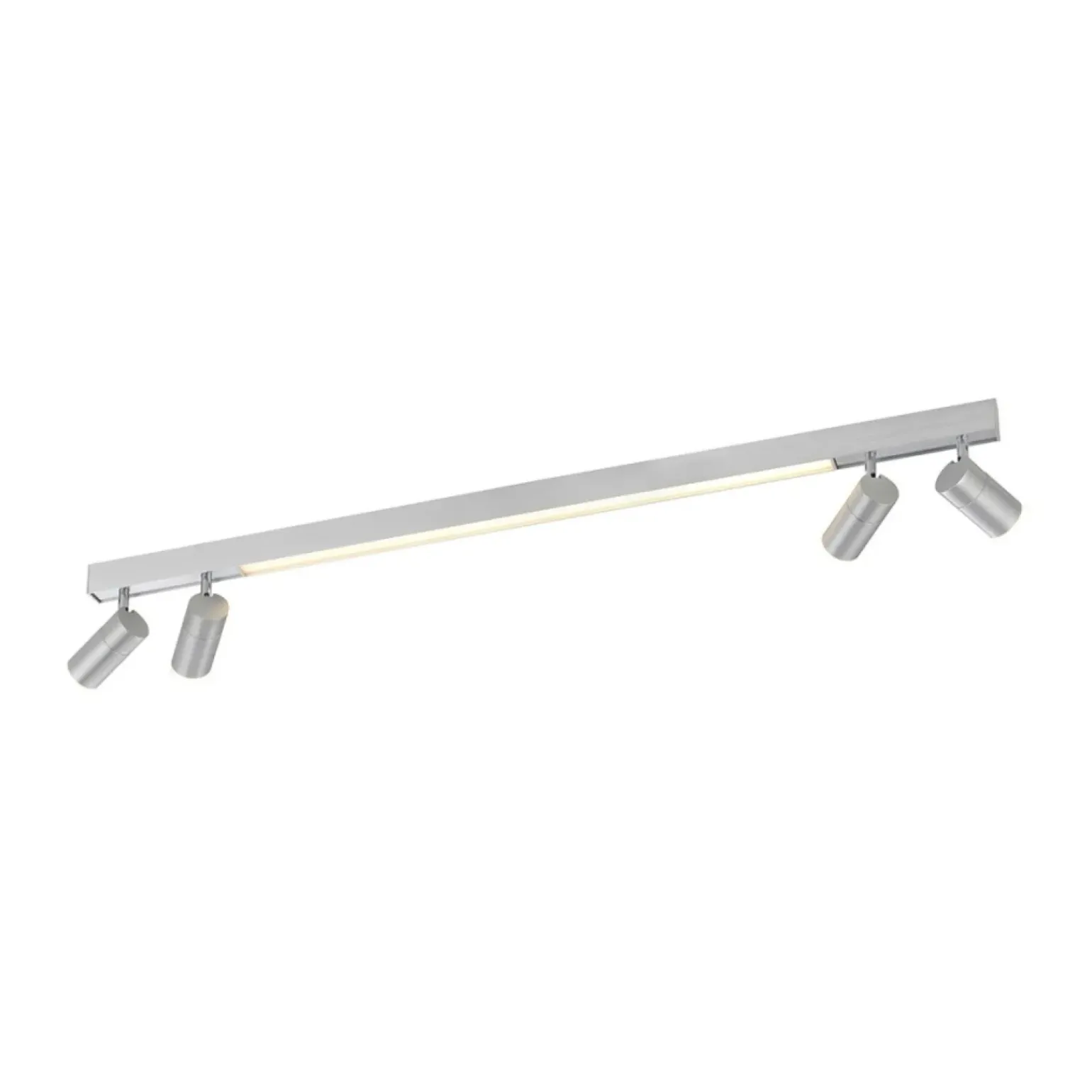 Cheap Świecąca listwa LED z reflektorami na pilot 6121-95 z serii PURE-LINES Żyrandole Nowoczesne