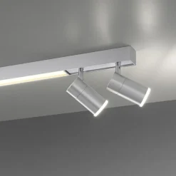 Cheap Świecąca listwa LED z reflektorami na pilot 6121-95 z serii PURE-LINES Żyrandole Nowoczesne