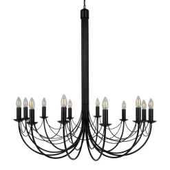 Sklep Kaja Świecznikowy, industrialny żyrandol K-3522 PERSEO | Kaja Oświetlenie