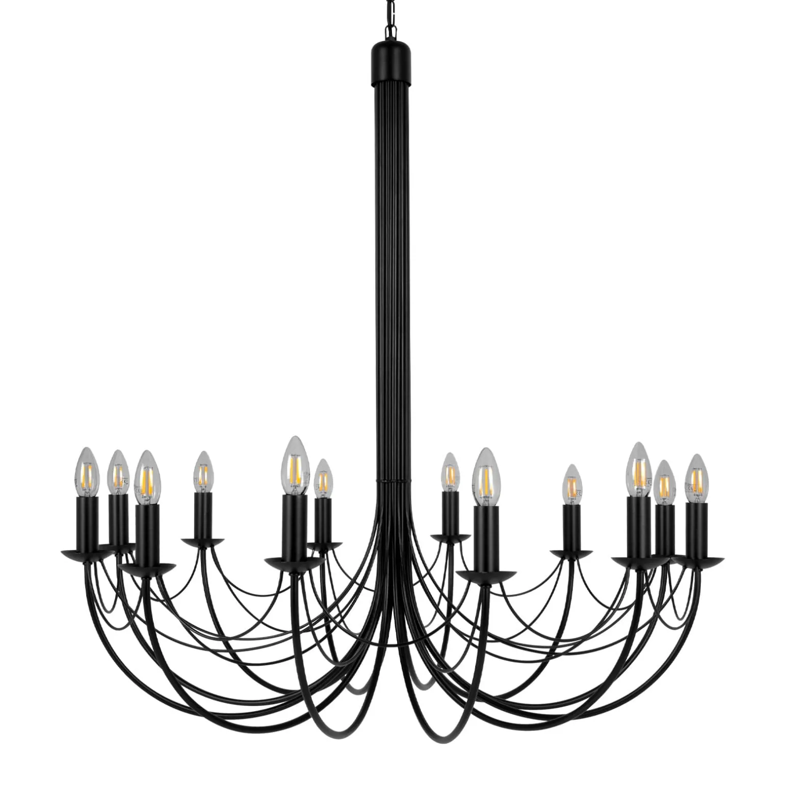 Sklep Kaja Świecznikowy, industrialny żyrandol K-3522 PERSEO | Kaja Oświetlenie