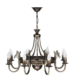 Sklep Kaja Świecznikowy żyrandol do salonu JUP 225 KORONA | Kaja Oświetlenie