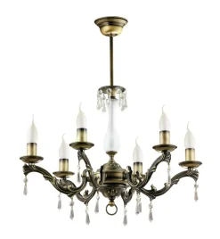 Sklep Kaja Świecznikowy żyrandol z kryształkami JUP 765 MARKIZA | Kaja