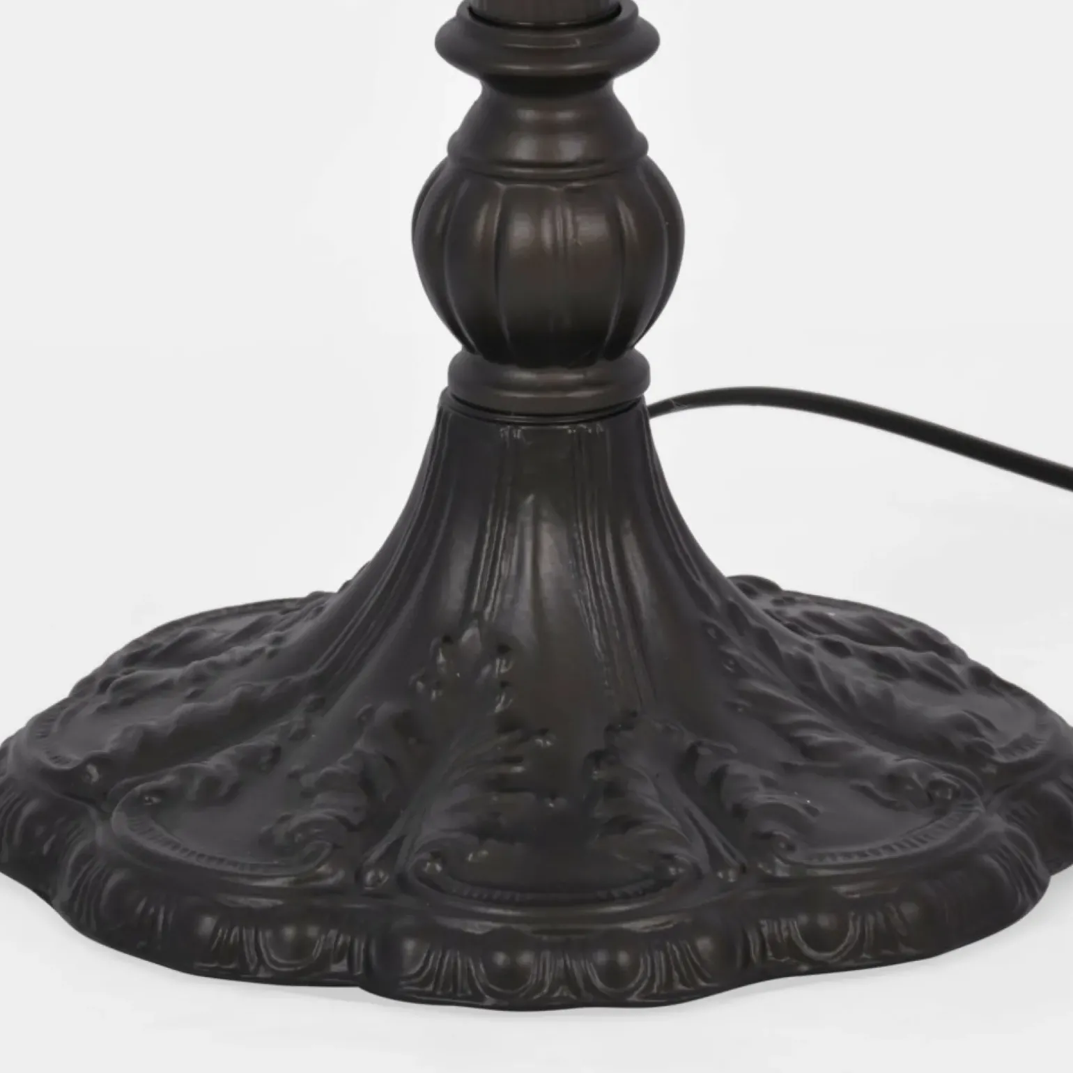 Sklep Kaja Wielobarwna lampa podłogowa, witraż K-F161386 z serii BUTTERFLY