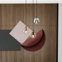 Flash Sale Wielokolorowa lampa wisząca z kulami 714/3PREM | Kaja Oświetlenie Żyrandole Nowoczesne