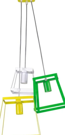 Cheap Wielokolorowa, nowoczesna lampa dziecięca K-4133 TEDY | Kaja Żyrandole Nowoczesne