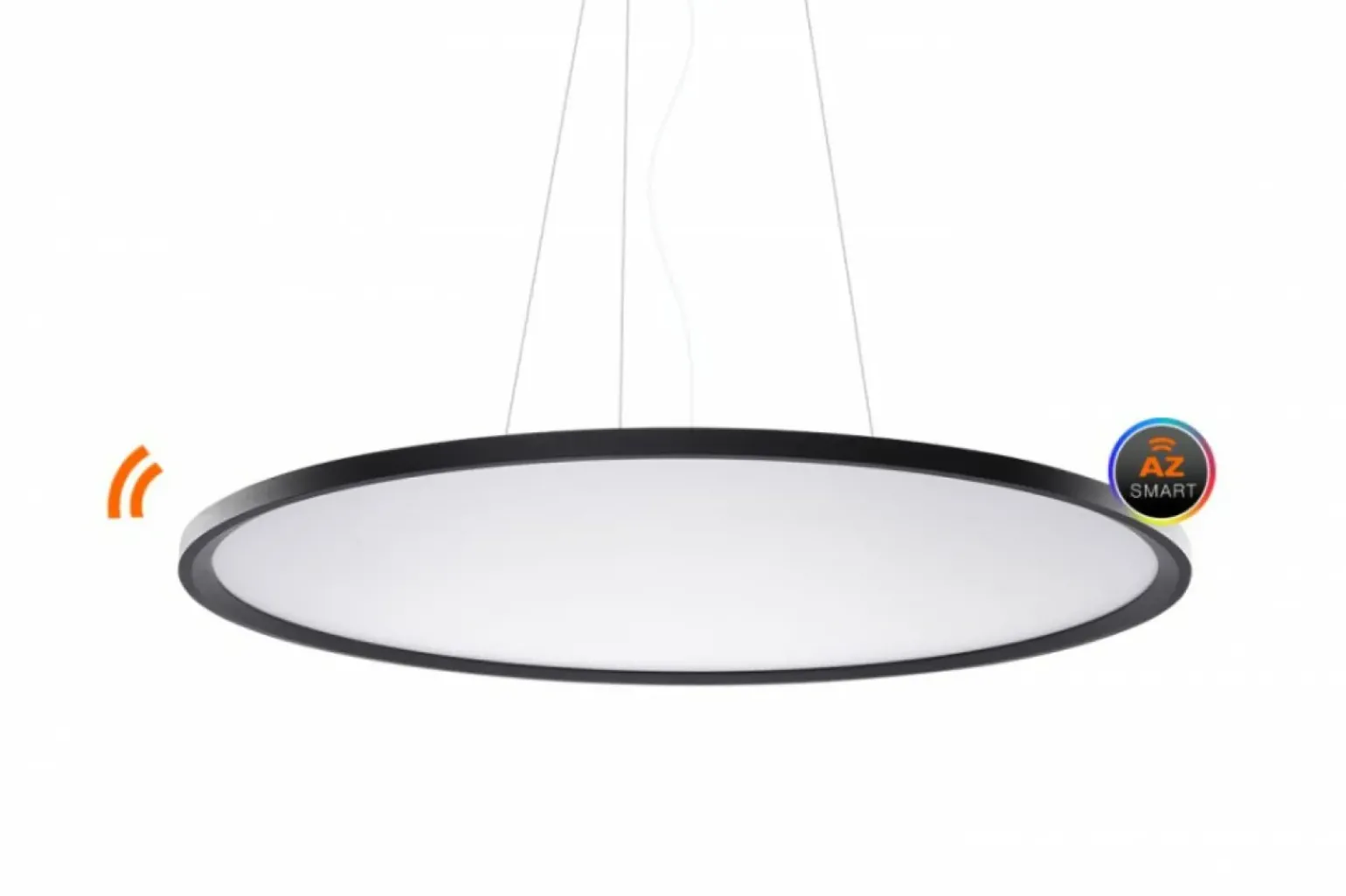 Best Wisząca lampa LED 120cm sterowana WIFI AZ3537 CREAM | Kaja Oświetlenie Żyrandole Nowoczesne