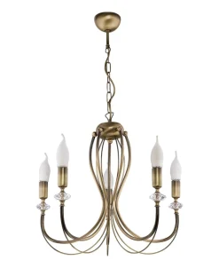 Sklep Kaja Wiszący świecznik w kolorze patyny JUP 1611 MELODY | Kaja Oświetlenie