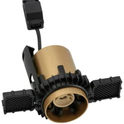 Sklep Kaja Wpustowa tuba na żarówkę GU10 14,2x15,3cm 10805 MONO SLIDE | Kaja