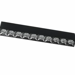 Sklep Kaja Wąska, długa lampa natynkowa 38,5cm 36° 3000K 10056 MIDI LED | Kaja