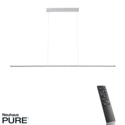 Fashion Wąska, długa listwa wisząca na pilot 2533-95 z serii PURE-COSMO | Kaja Żyrandole Nowoczesne