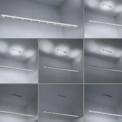 Fashion Wąska, długa listwa wisząca na pilot 2533-95 z serii PURE-COSMO | Kaja Żyrandole Nowoczesne