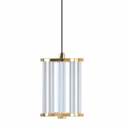 Store Wąska, kryształowa lampa do sypialni MD3147-1A-3GT CALLY | Kaja Żyrandole Nowoczesne