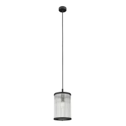 Shop Wąska lampa wisząca ze smukłym kloszem P0528-01F-P7AC SERGIO | Kaja Żyrandole Nowoczesne