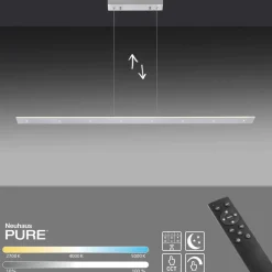 Hot Wąska listwa wisząca, świecąca w wielu kierunkach 2532-95 Żyrandole Nowoczesne