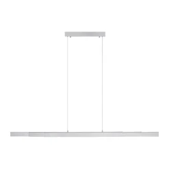 Shop Wąska, wisząca lampa sufitowa LED 11660-95 z serii LUZI | Kaja Żyrandole Nowoczesne