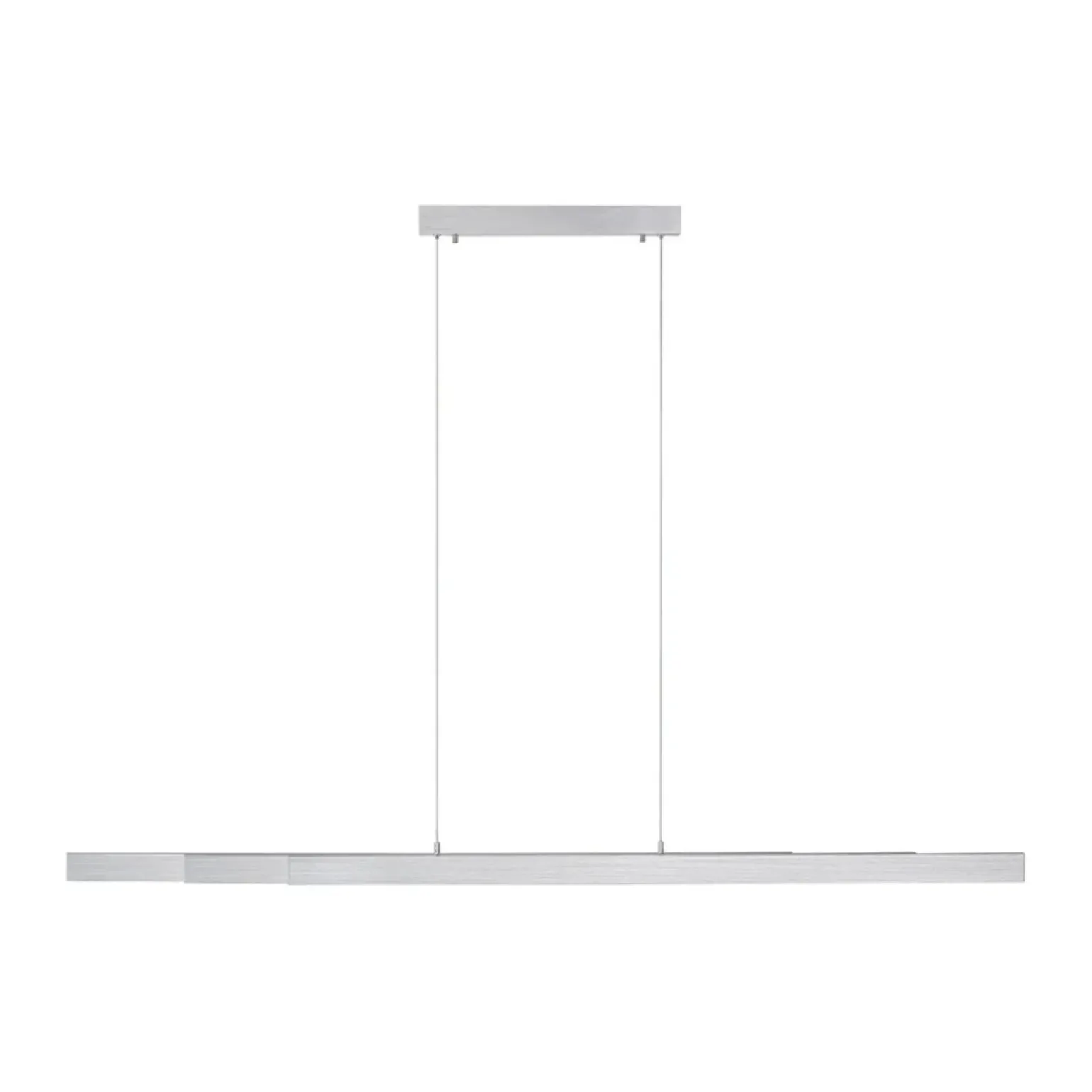 Shop Wąska, wisząca lampa sufitowa LED 11660-95 z serii LUZI | Kaja Żyrandole Nowoczesne