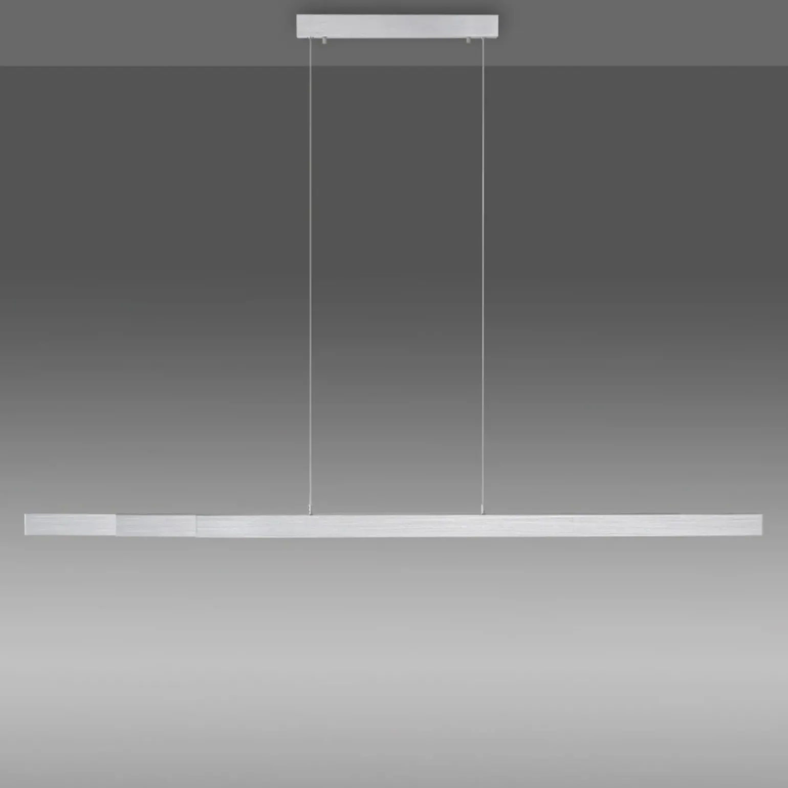 Shop Wąska, wisząca lampa sufitowa LED 11660-95 z serii LUZI | Kaja Żyrandole Nowoczesne