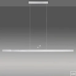 Shop Wąska, wisząca lampa sufitowa LED 11660-95 z serii LUZI | Kaja Żyrandole Nowoczesne