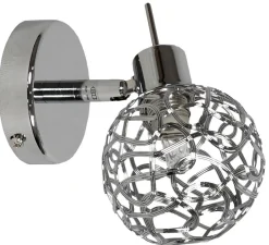 Sklep Kaja Wyjątkowa lampa ścienna, kinkiet do korytarza 91-93977 z serii PUZZLE | Kaja Ośw