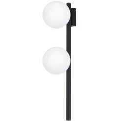 Sklep Kaja Wyjątkowa lampa ścienna, kinkiet z dwoma kloszami K-5463 z serii KORFU