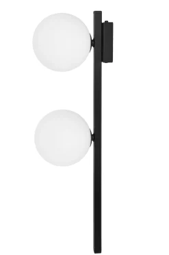 Sklep Kaja Wyjątkowa lampa ścienna, kinkiet z dwoma kloszami K-5463 z serii KORFU