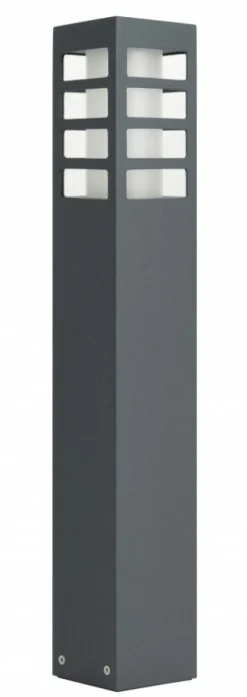 Sklep Kaja Wyjątkowa lampa ogrodowa, półmetrowa RADO III 2 DG z serii RADO III | Kaja Oświe