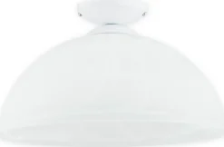 Sklep Kaja Wyjątkowa lampa sufitowa z białym koszem O3134 P1 BIA | Kaja