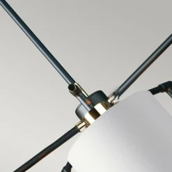 Fashion Wyjątkowa lampa wisząca, biała BALANCE5-BKPN z serii BALANCE Żyrandole Nowoczesne