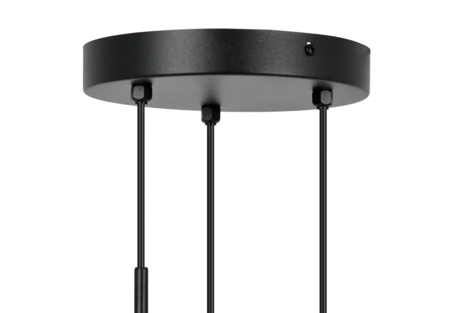 Cheap Wyjątkowa lampa wisząca do salonu, trzy klosze K-5338 z serii VELA Żyrandole Nowoczesne