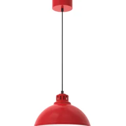 Shop Wyjątkowa lampa wisząca, w kolorze czerwieni LX 9225 z serii SVEN Żyrandole Nowoczesne