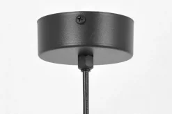 Store Wyjątkowa lampa wisząca z bursztynowym kloszem K-5255 z serii ALTO Żyrandole Nowoczesne