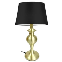 Sklep Kaja Wyjątkowa lampka stołowa w kolorze złota 41-09227 z serii PRIMA | Kaja