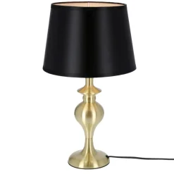 Sklep Kaja Wyjątkowa lampka stołowa w kolorze złota 41-09227 z serii PRIMA | Kaja