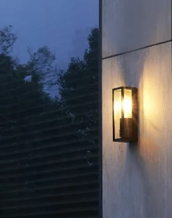 Sklep Kaja Wyjątkowy kinkiet elewacyjny, na żarówkę E27 M1976 z serii PORTO | Kaja Oświetle