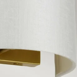 Sklep Kaja Wyjątkowy kinkiet z abażurem DL-COOPER-S-IV-AB z serii COOPER