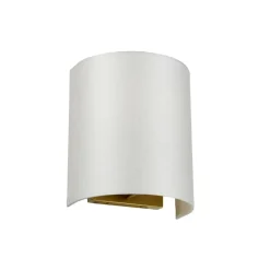 Sklep Kaja Wyjątkowy kinkiet z abażurem DL-COOPER-S-IV-AB z serii COOPER