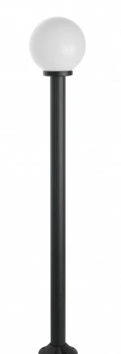 Sklep Kaja Wysoka, klasyczna lampa stojąca, pionowa K 5002/1/K 200 z serii KULE | Kaja Oświ