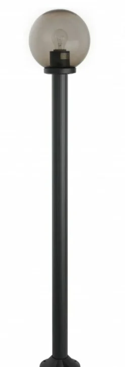 Sklep Kaja Wysoka, klasyczna lampa stojąca, pionowa K 5002/1/K 200 z serii KULE | Kaja Oświ
