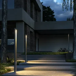 Sklep Kaja Wysoka lampa do ogrodu, ramka LED 200cm O425FL-L25GF BONN