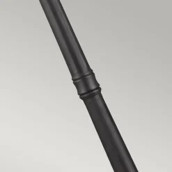 Sklep Kaja Wysoka lampa ogrodowa, czarna FE-COTSLN5-L-BK z serii COTSWOLD LANE