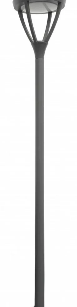 Sklep Kaja Wysoka lampa ogrodowa ledowa, latarnia MLS-LB-22A z serii MARS | Kaja Oświetleni