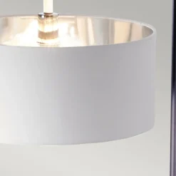 Sklep Kaja Wysoka lampa podłogowa z abażurem BALANCE-FL-BKPN z serii BALANCE