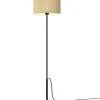 Sklep Kaja Wysoka lampa podłogowa z plecionym abażurem LX 5219 JUTE | Kaja