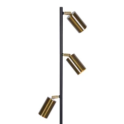 Sklep Kaja Wysoka lampa stojąca z regulowanymi tubami K-4905 ALTER | Kaja