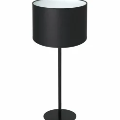 Sklep Kaja Wysoka lampka na szafkę nocną, z abażurem LX 3478 ARDEN | Kaja