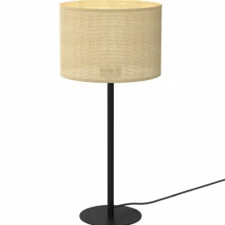 Sklep Kaja Wysoka lampka nocna na prostej podstawie LX 5218 JUTE | Kaja