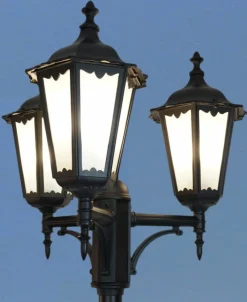 Sklep Kaja Wysoka latarnia, trzy punkty świetlne OGMWN 3 z serii RETRO CLASSIC | Kaja Oświe